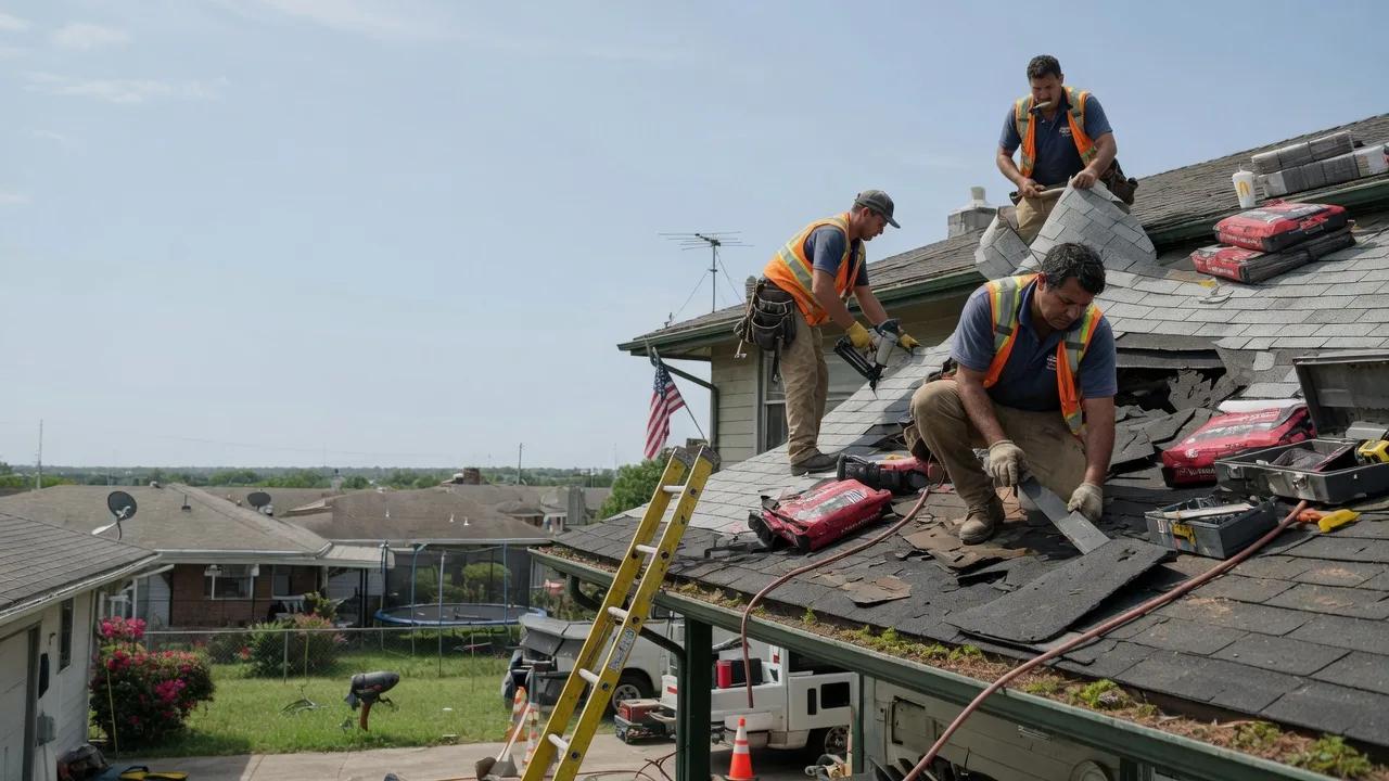 Roof Repair in Winters, CA near me